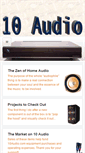 Mobile Screenshot of 10audio.com